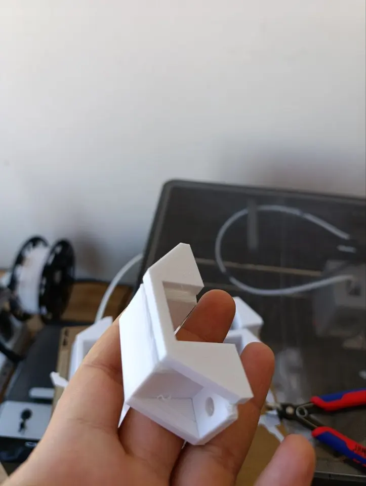 A1 mini смещает слои - фото диагностики Bambu Lab