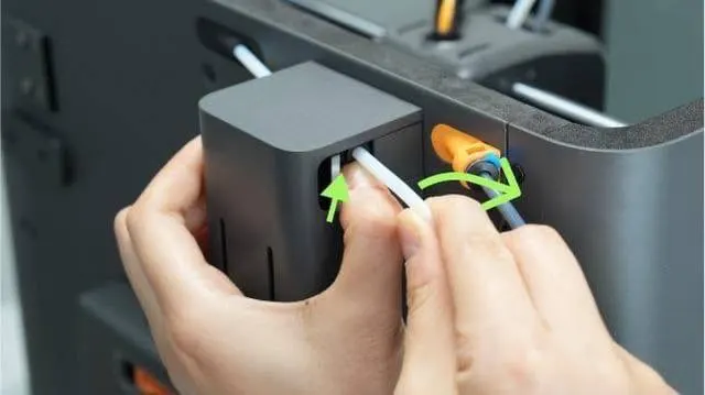 Первичная проверка X2D / X2C после распаковки - фото диагностики Bambu Lab X2D